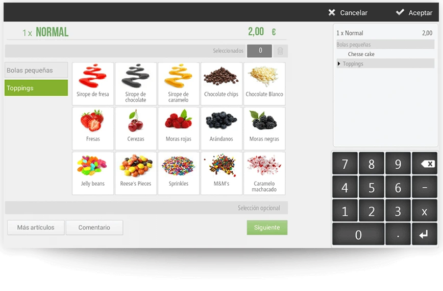 Toppings